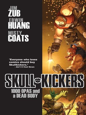 cover image of Skullkickers (2010), Volume 1